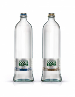 Goccia di Carnia nuova Prestige vetro rendere